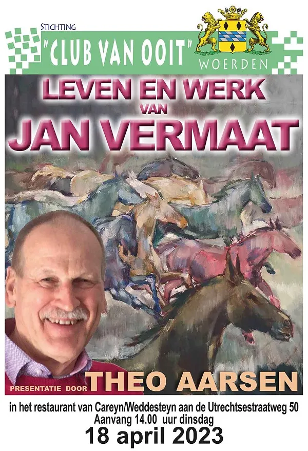 Poster voor Leven en werk van Jan Vermaat