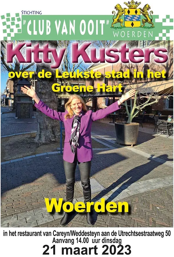 Poster voor Woerden Marketing