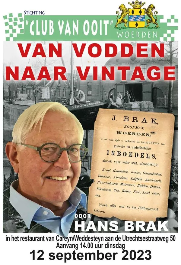 Poster voor Van vodden naar vintage