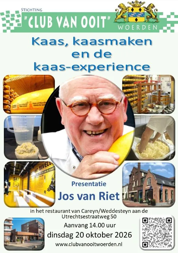 Poster voor Kaas, kaasmaken en kaas-experience