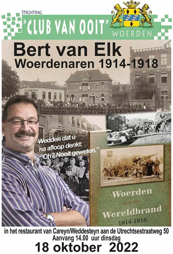 Poster voor Woerdenaren 1914-1918
