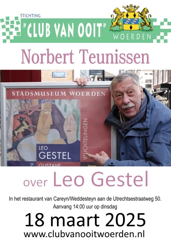 Poster voor Leo Gestel