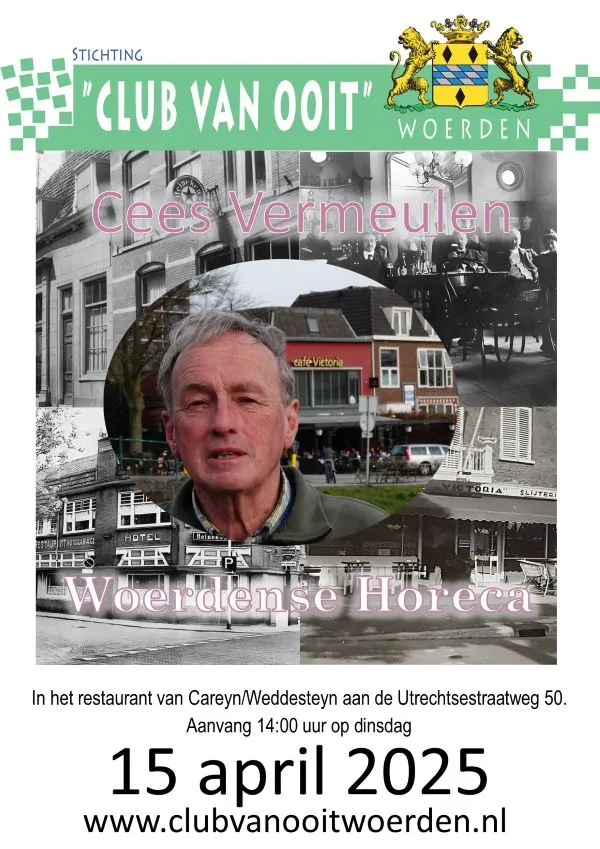 Poster voor Woerdense horeca