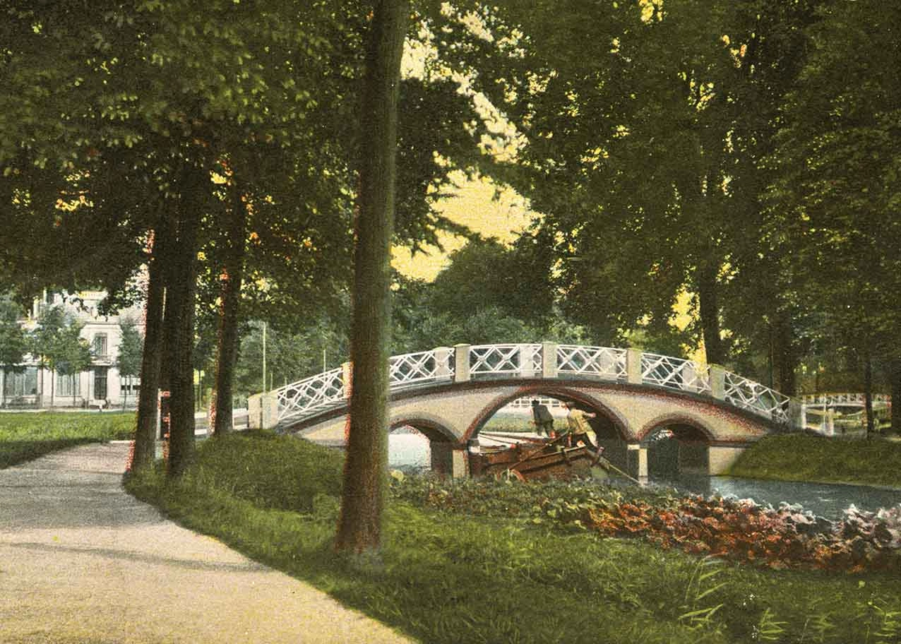 Zijde B voor de kaart van Brug over de Jaap Bijzerwetering