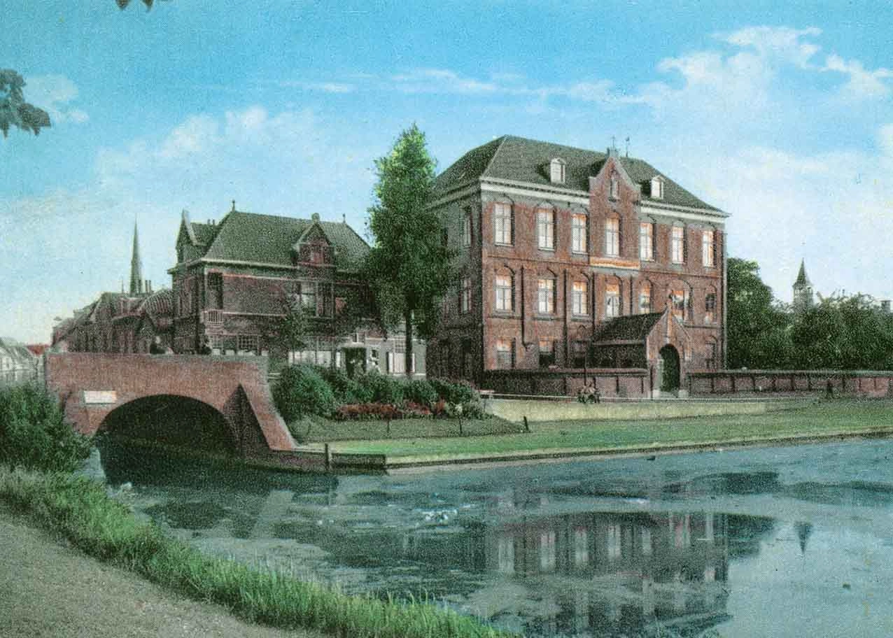 Zijde B voor de kaart van Pensionaat St. Joseph