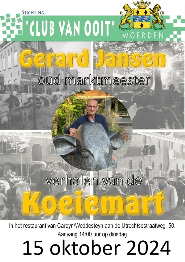 Poster voor Verhalen van de Koeiemart