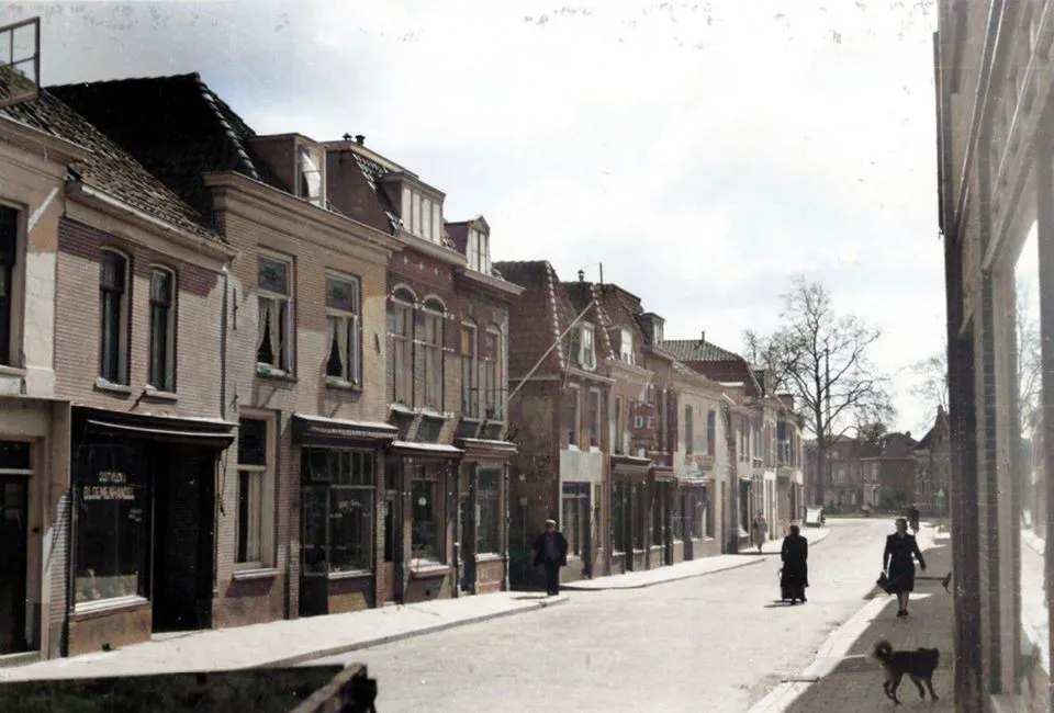De Havenstraat in Woerden