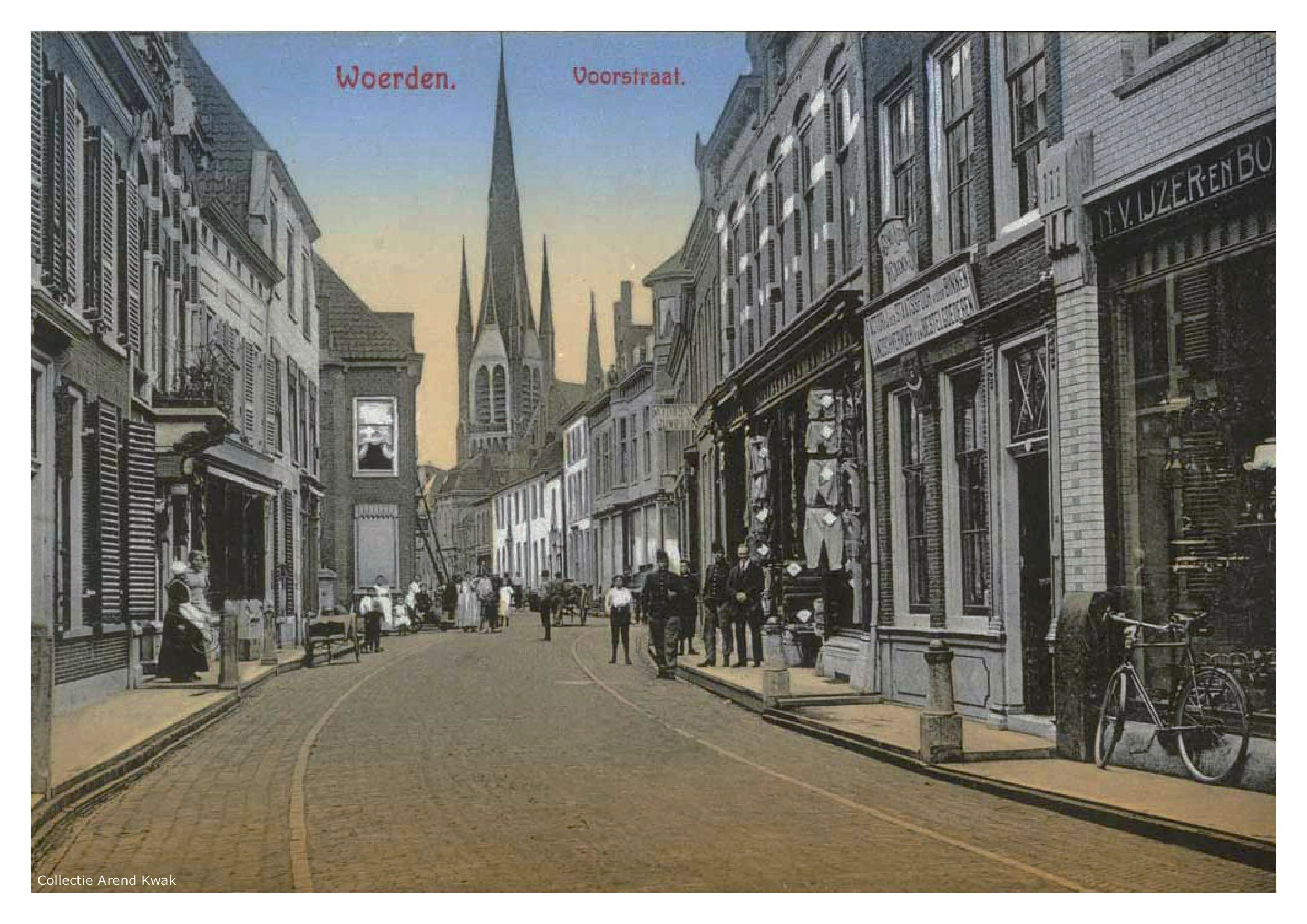 Zijde B voor de kaart van De Bonaventurakerk en de "Stadsherberg"