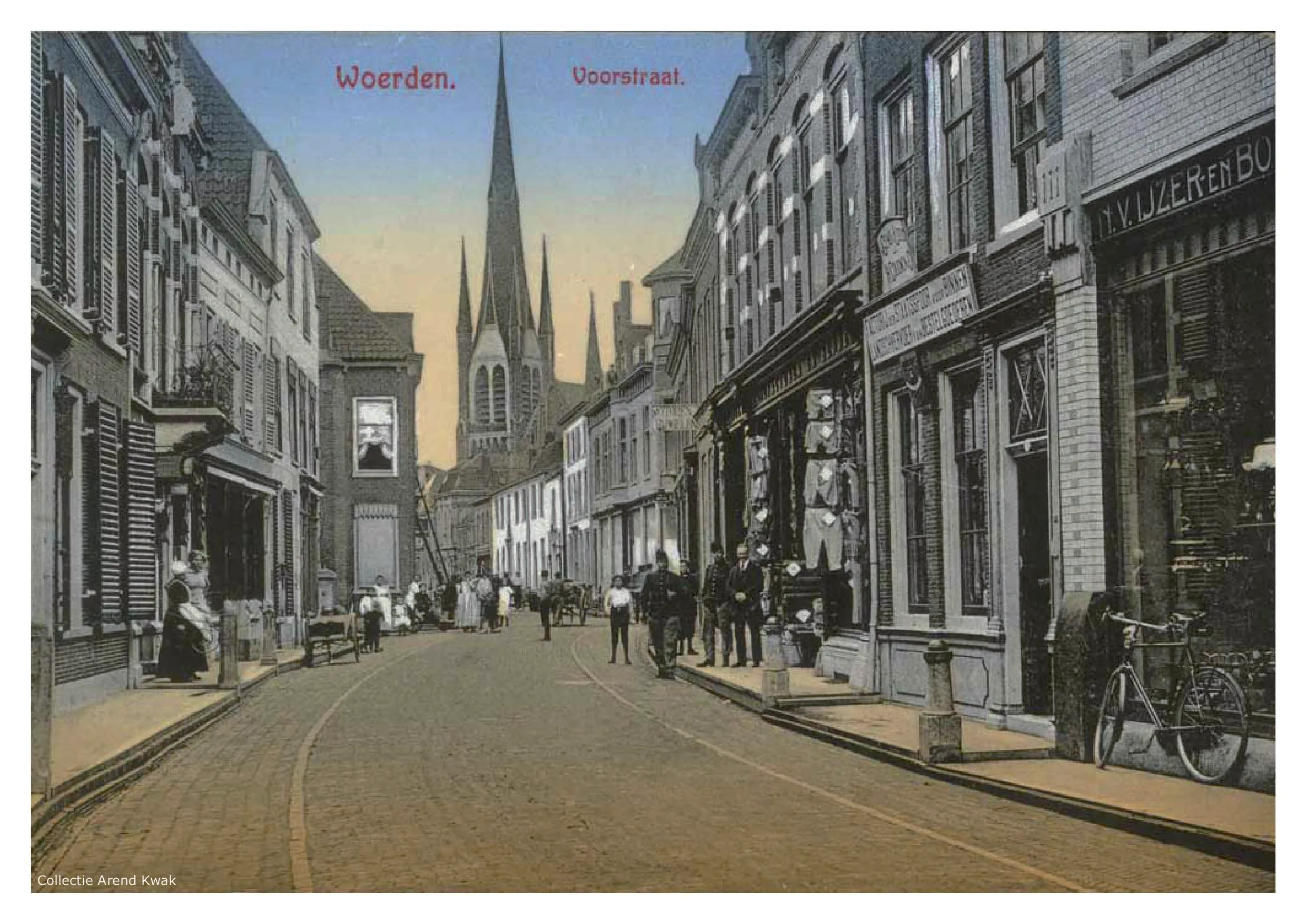 Zijde B voor de kaart van De Bonaventurakerk en de "Stadsherberg"