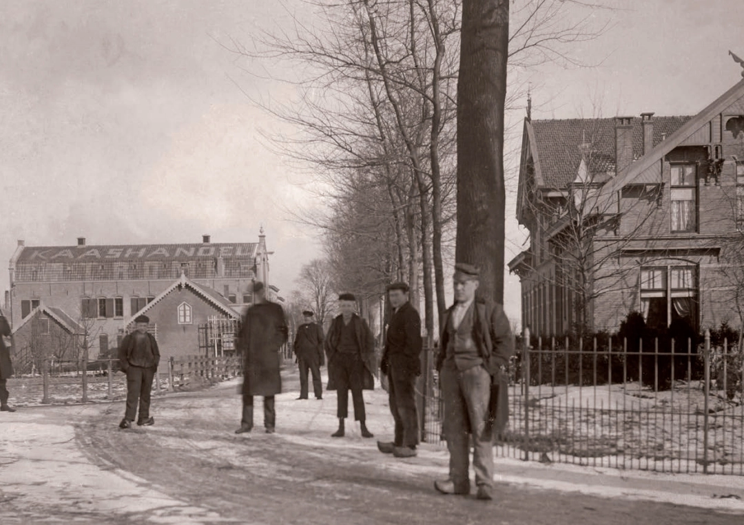 Zijde B voor de kaart van Utrechtsestraatweg