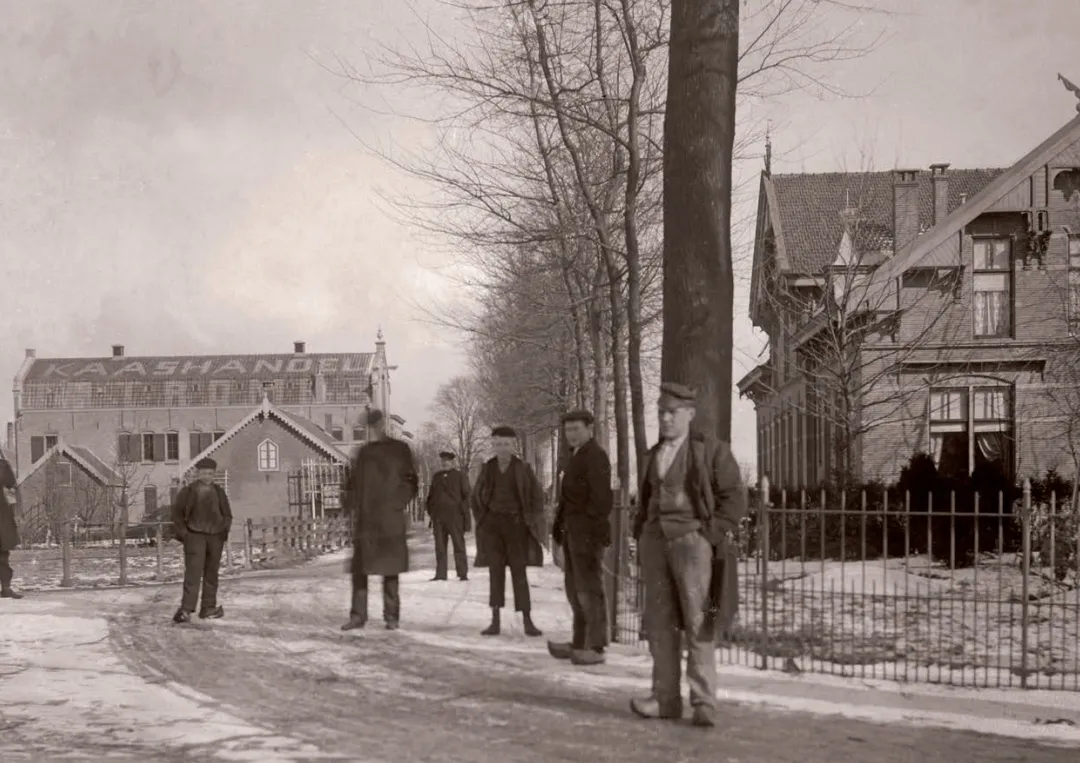 Zijde B voor de kaart van Utrechtsestraatweg