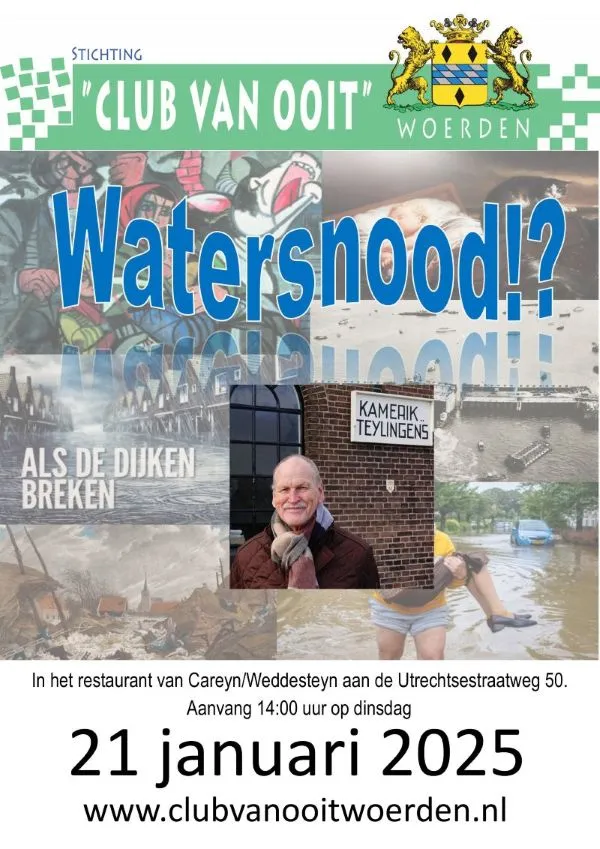 Poster voor Watersnood!?