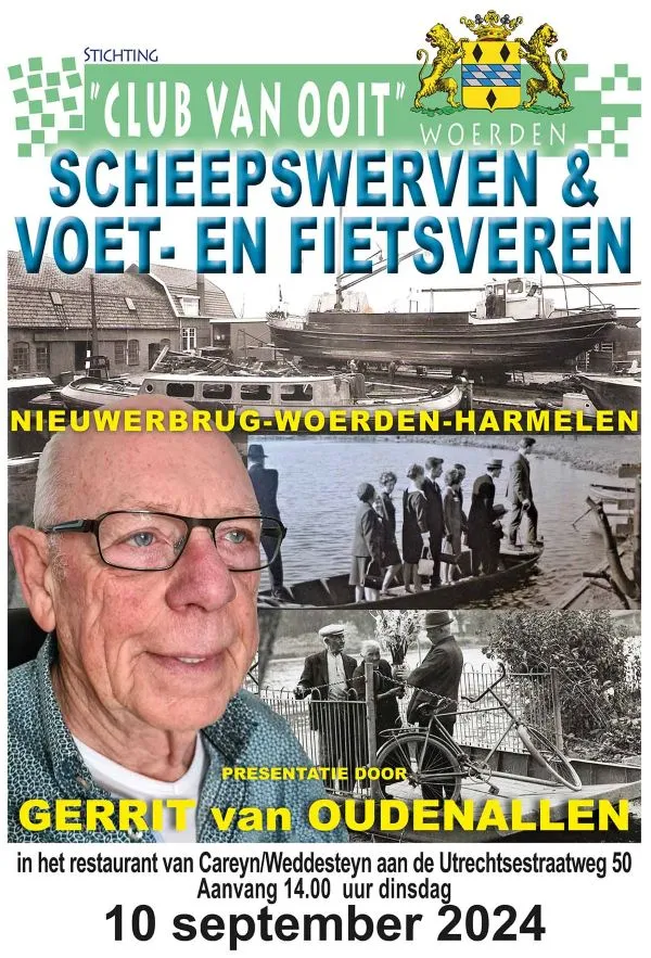 Poster voor Scheepswerven & voet- en fietsveren