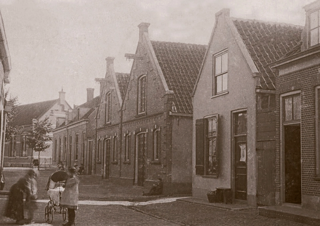 Zijde B voor de kaart van De Wagenstraat