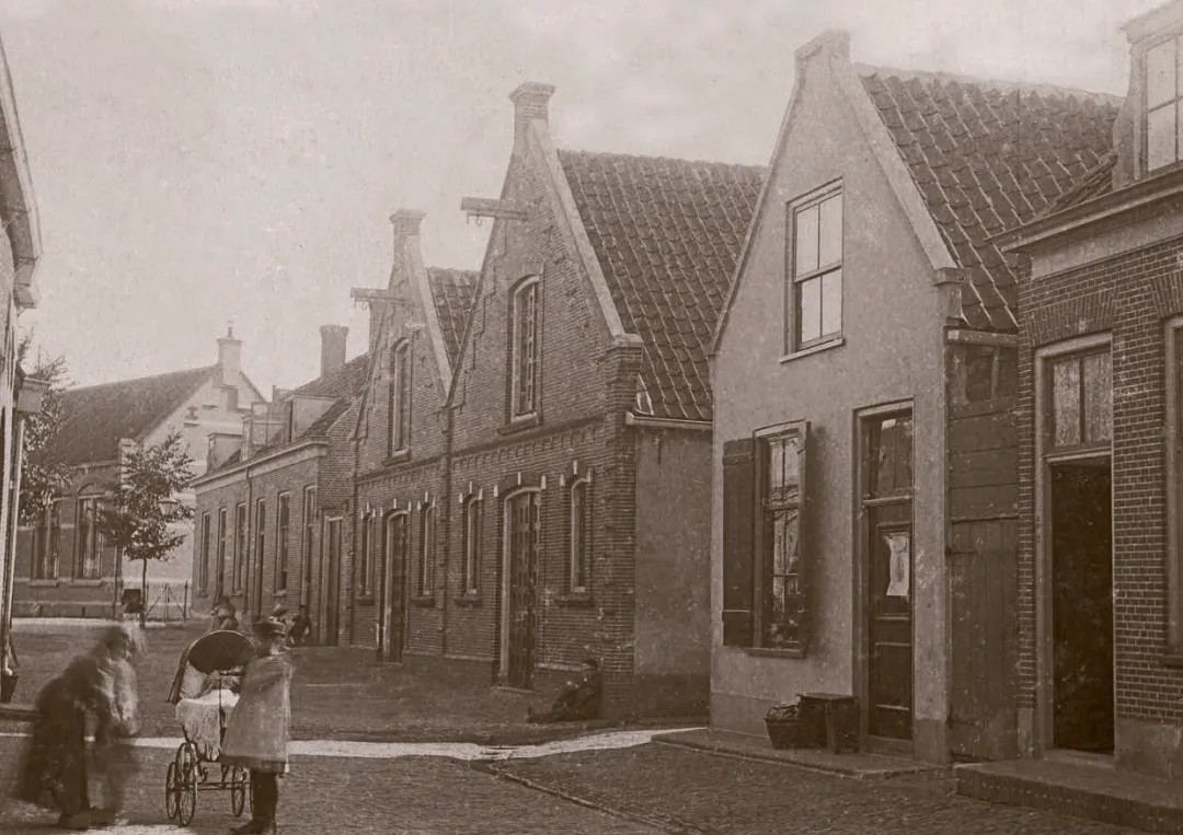 Zijde B voor de kaart van De Wagenstraat