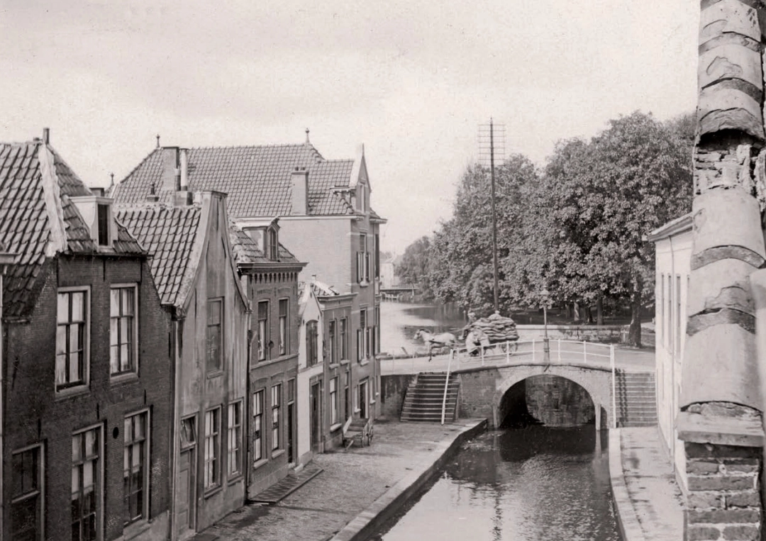 Zijde B voor de kaart van De Meulmansbrug