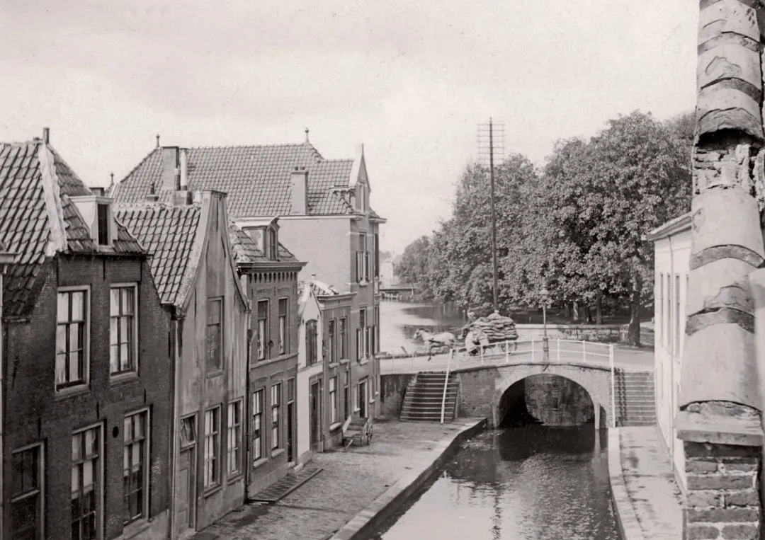 Zijde B voor de kaart van De Meulmansbrug