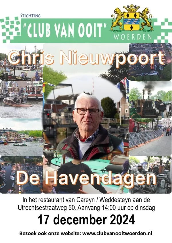 Poster voor De Havendagen
