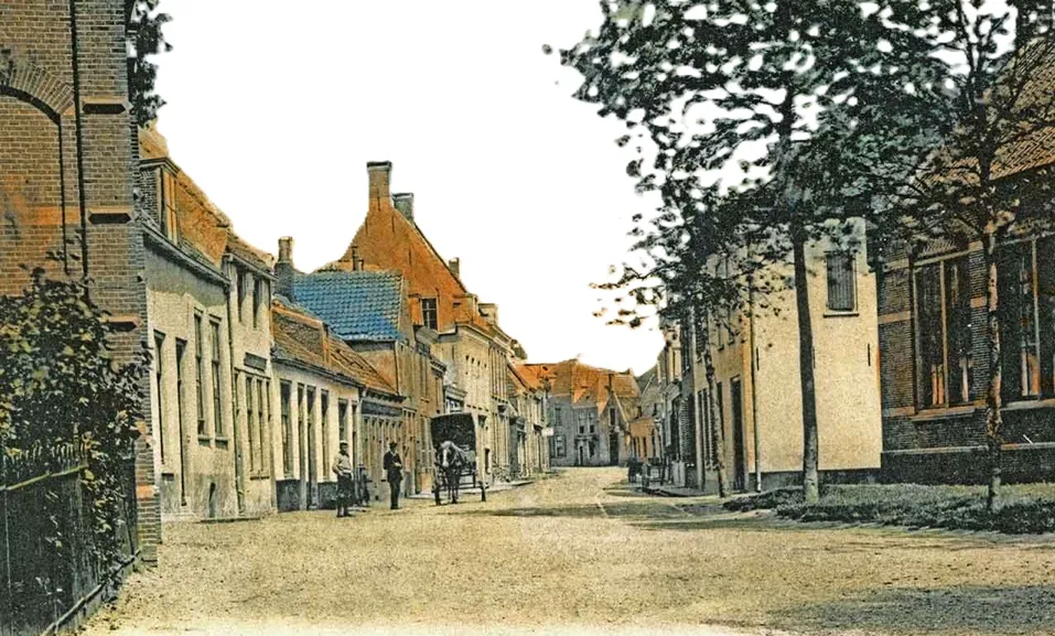 De Havenstraat in Woerden